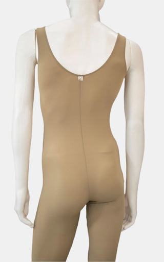 Sand Footless Dance Unitard for Men by Atelier della Danza MP