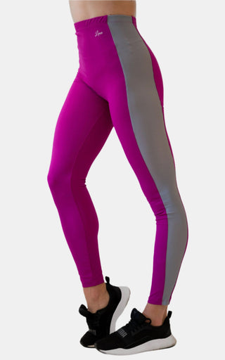 Wisteria Full Length Leggings with High-Waist for Women for Yoga and Fitness by LENA Activewear